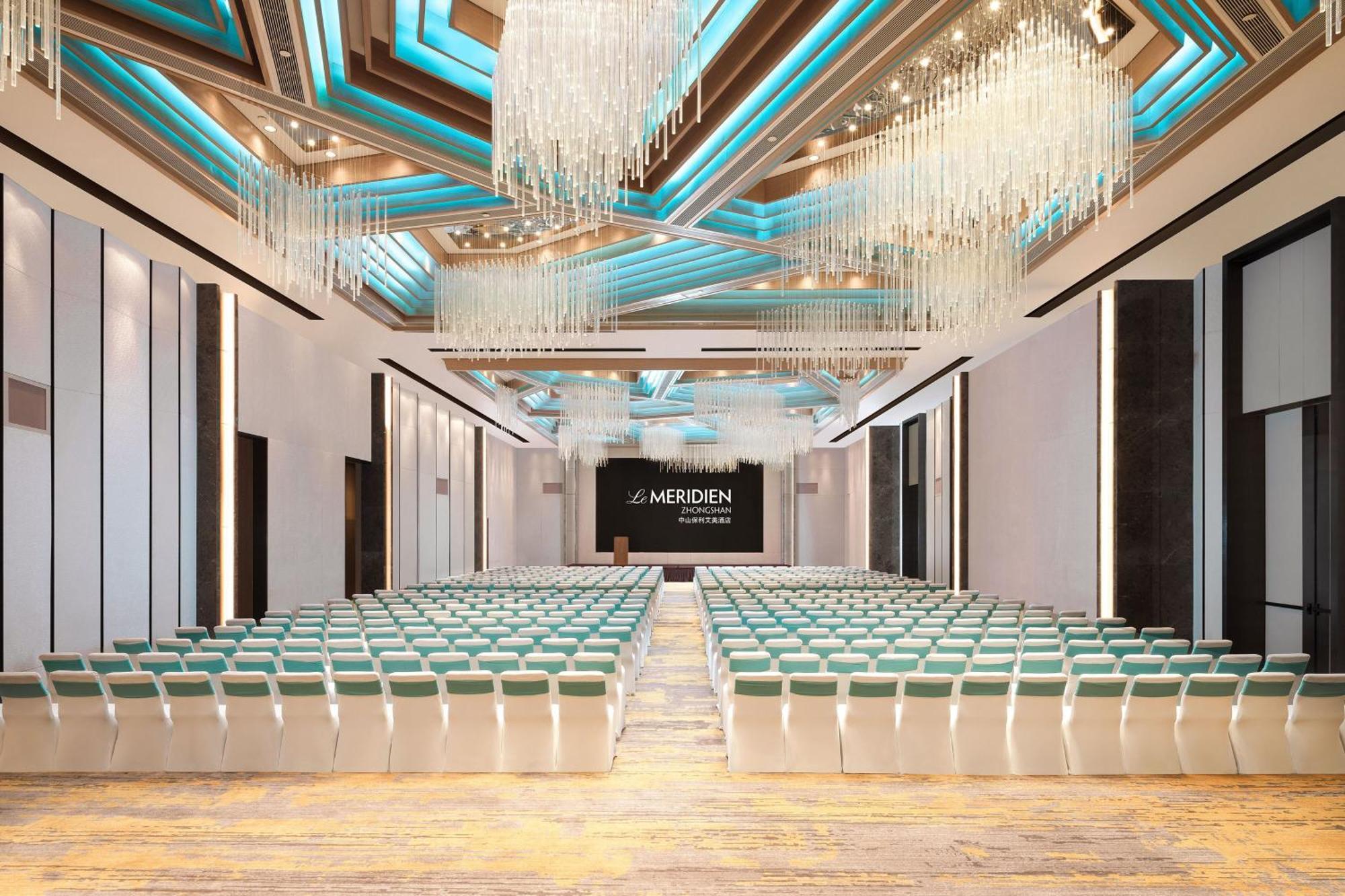 Le Meridien Zhongshan Zhongshan  Zewnętrze zdjęcie
