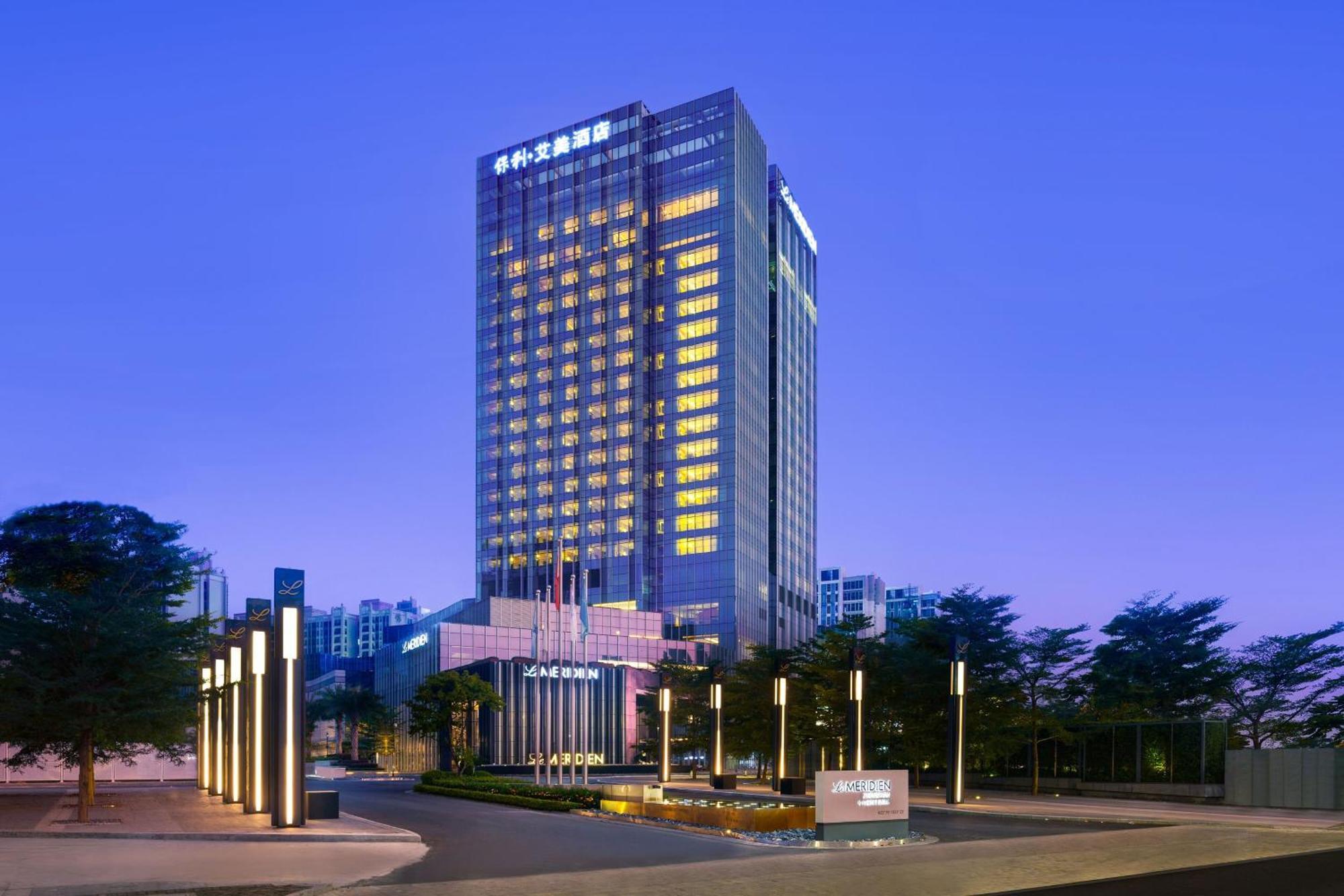 Le Meridien Zhongshan Zhongshan  Zewnętrze zdjęcie