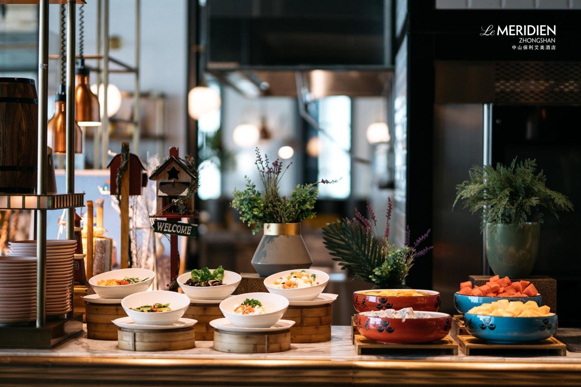 Le Meridien Zhongshan Zhongshan  Zewnętrze zdjęcie